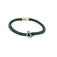 Bracciale Augusta De Carolis Donna in Pelle BR2-175 - BR2-175
